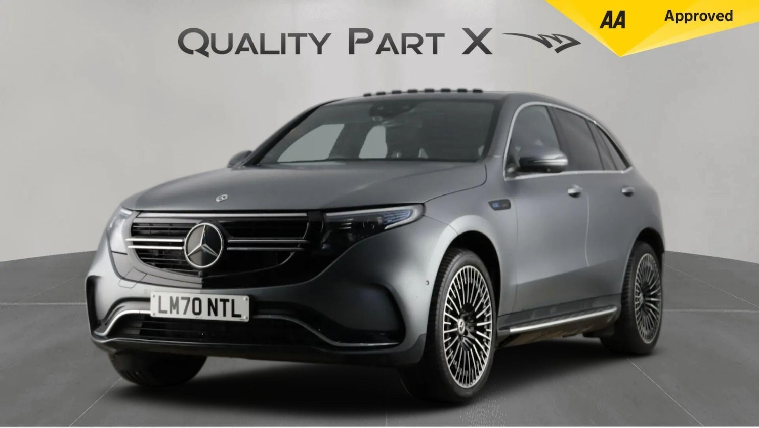 Used Mercedes-Benz EQC 2021 for sale - 77108955: Photo 3
