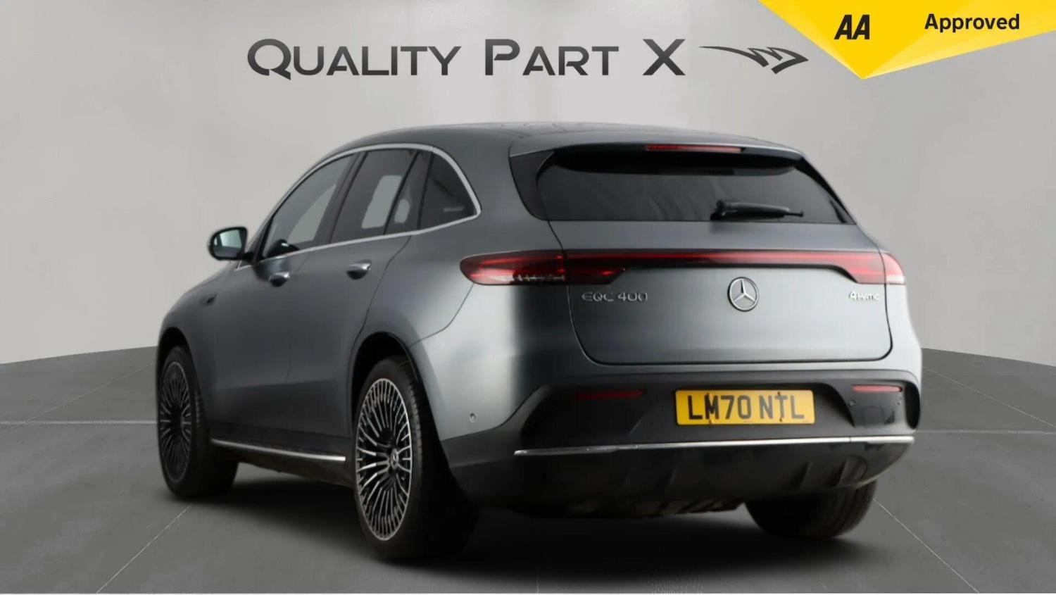 Used Mercedes-Benz EQC 2021 for sale - 77108955: Photo 5