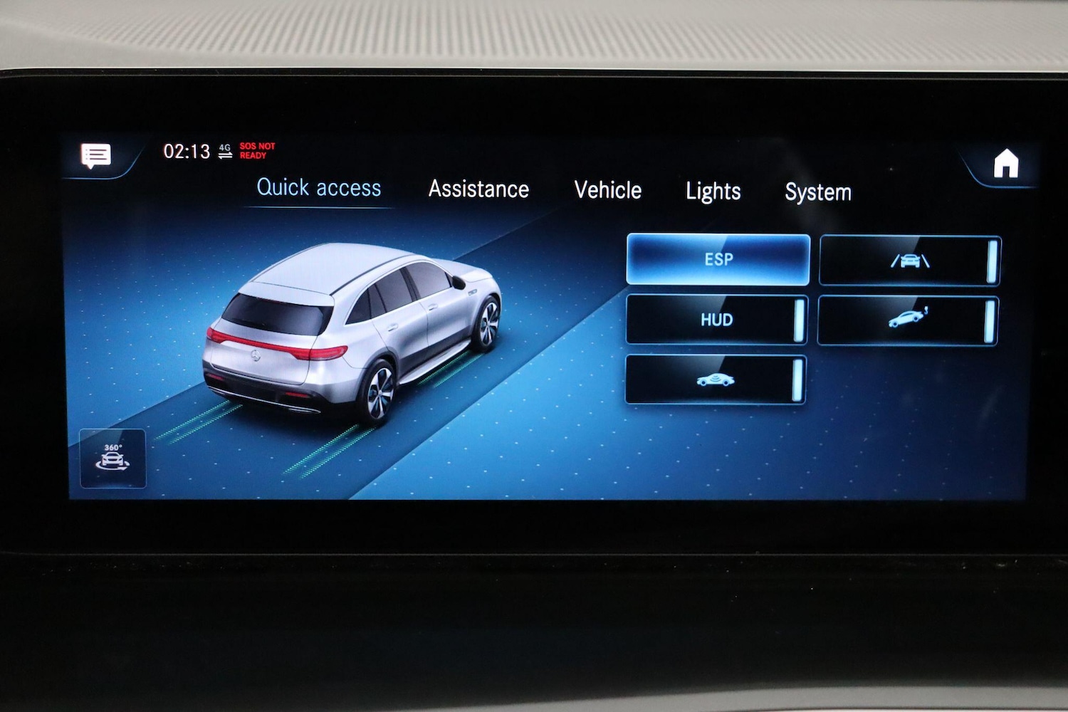 Used Mercedes-Benz EQC 2021 for sale - 77108955: Photo 50