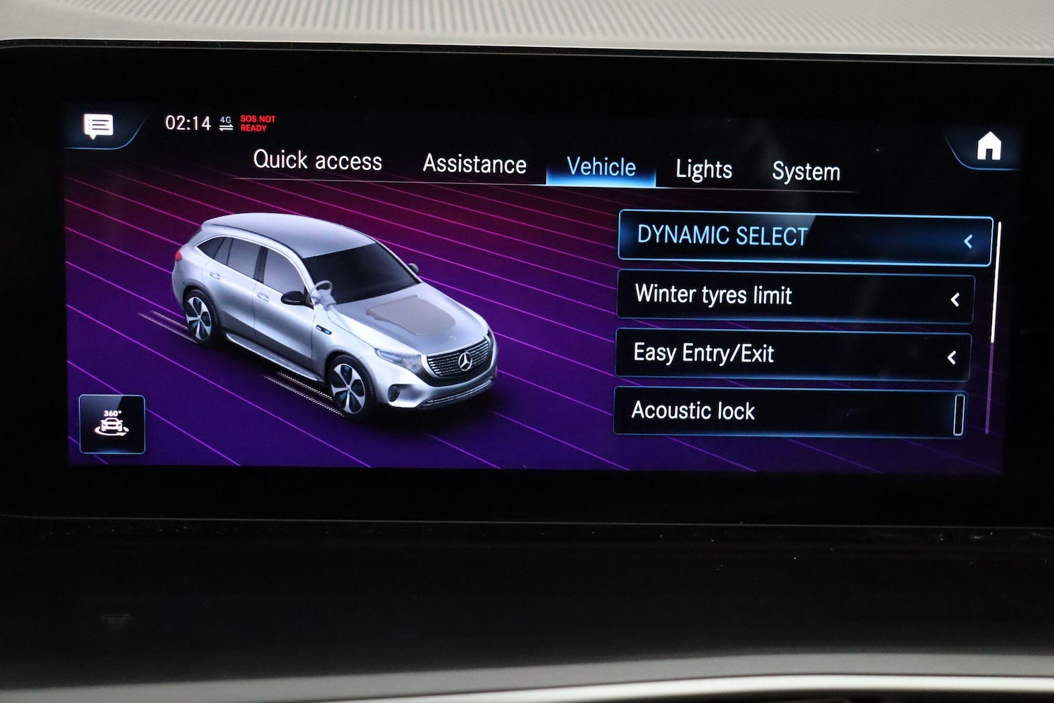 Used Mercedes-Benz EQC 2021 for sale - 77108955: Photo 53