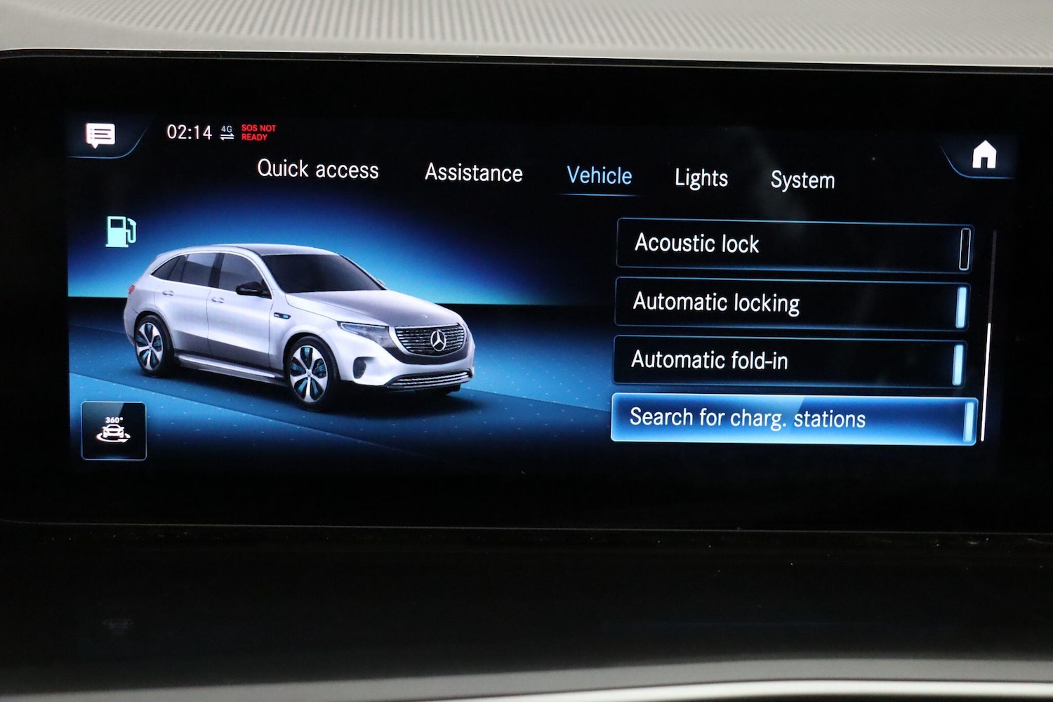 Used Mercedes-Benz EQC 2021 for sale - 77108955: Photo 54