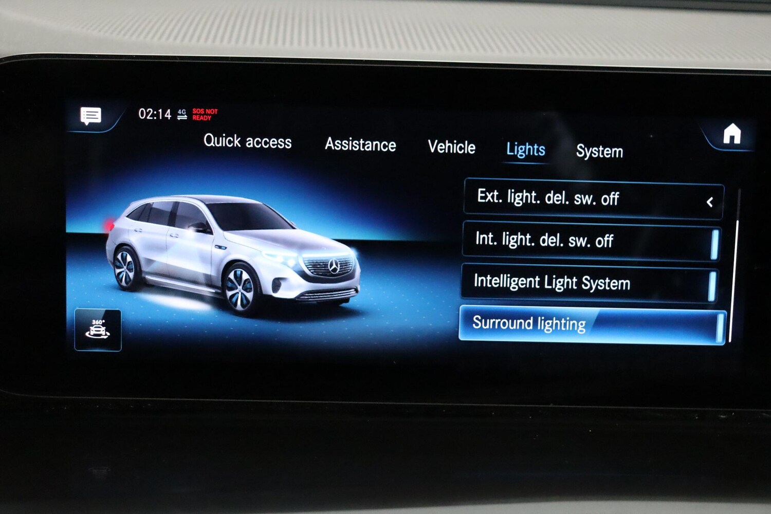 Used Mercedes-Benz EQC 2021 for sale - 77108955: Photo 56