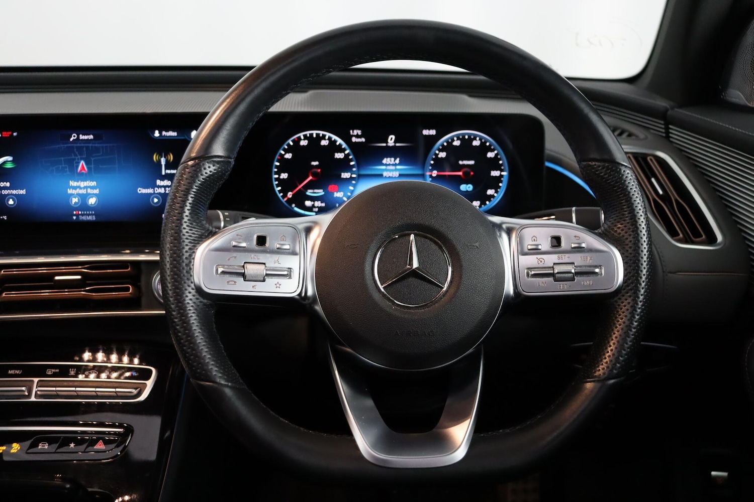 Used Mercedes-Benz EQC 2021 for sale - 77108955: Photo 8