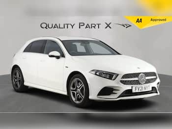 Used Mercedes-Benz A-Class 2021 for sale - 79627646: Photo