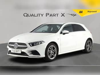 Used Mercedes-Benz A-Class 2021 for sale - 79627646: Photo