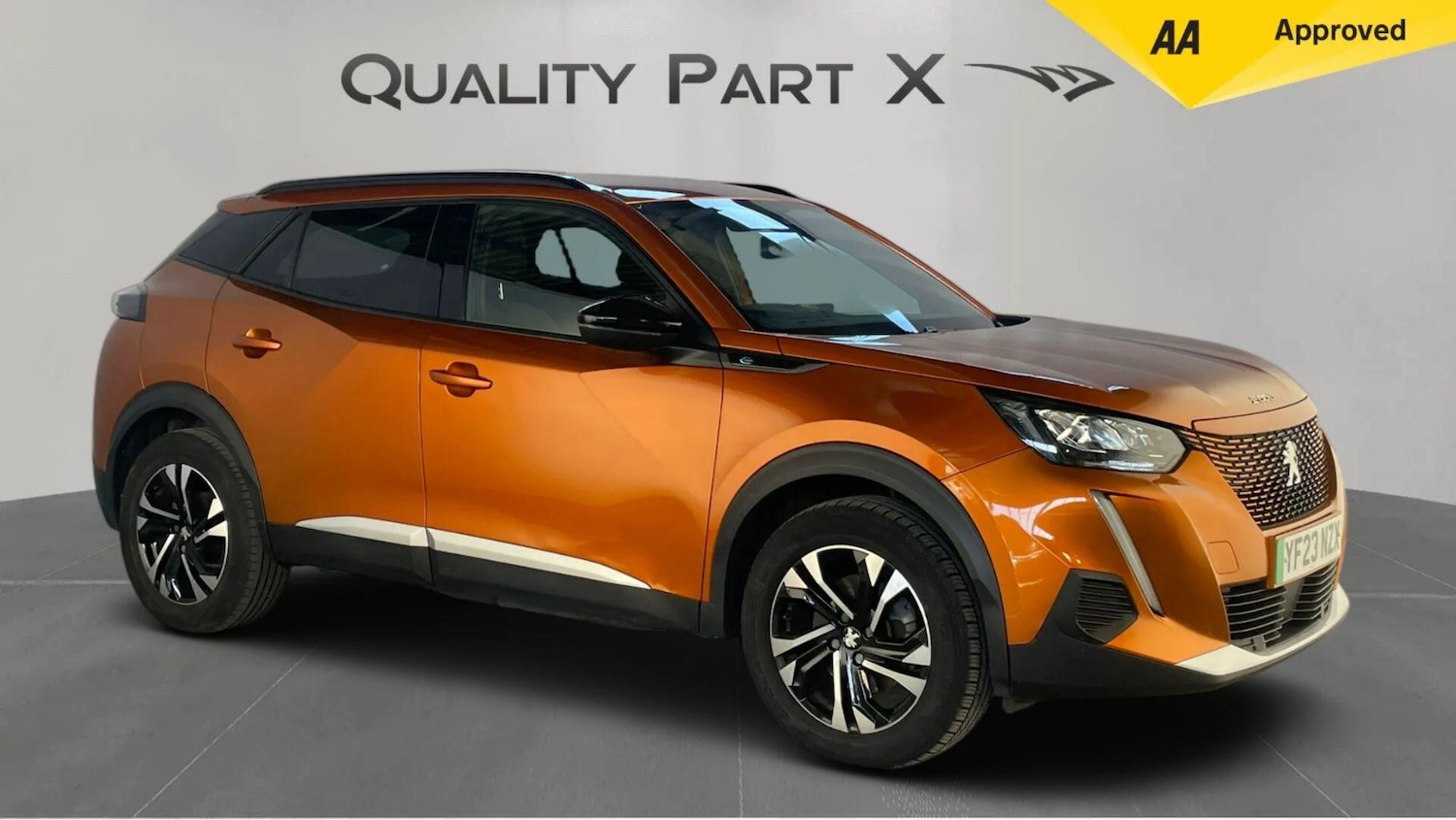 Used Peugeot E-2008 2023 for sale - 76001519: Photo 1