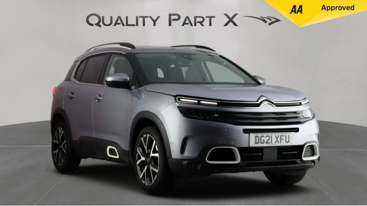 Used Citroen C5 Aircross 2021 for sale - 76619861: Photo 1