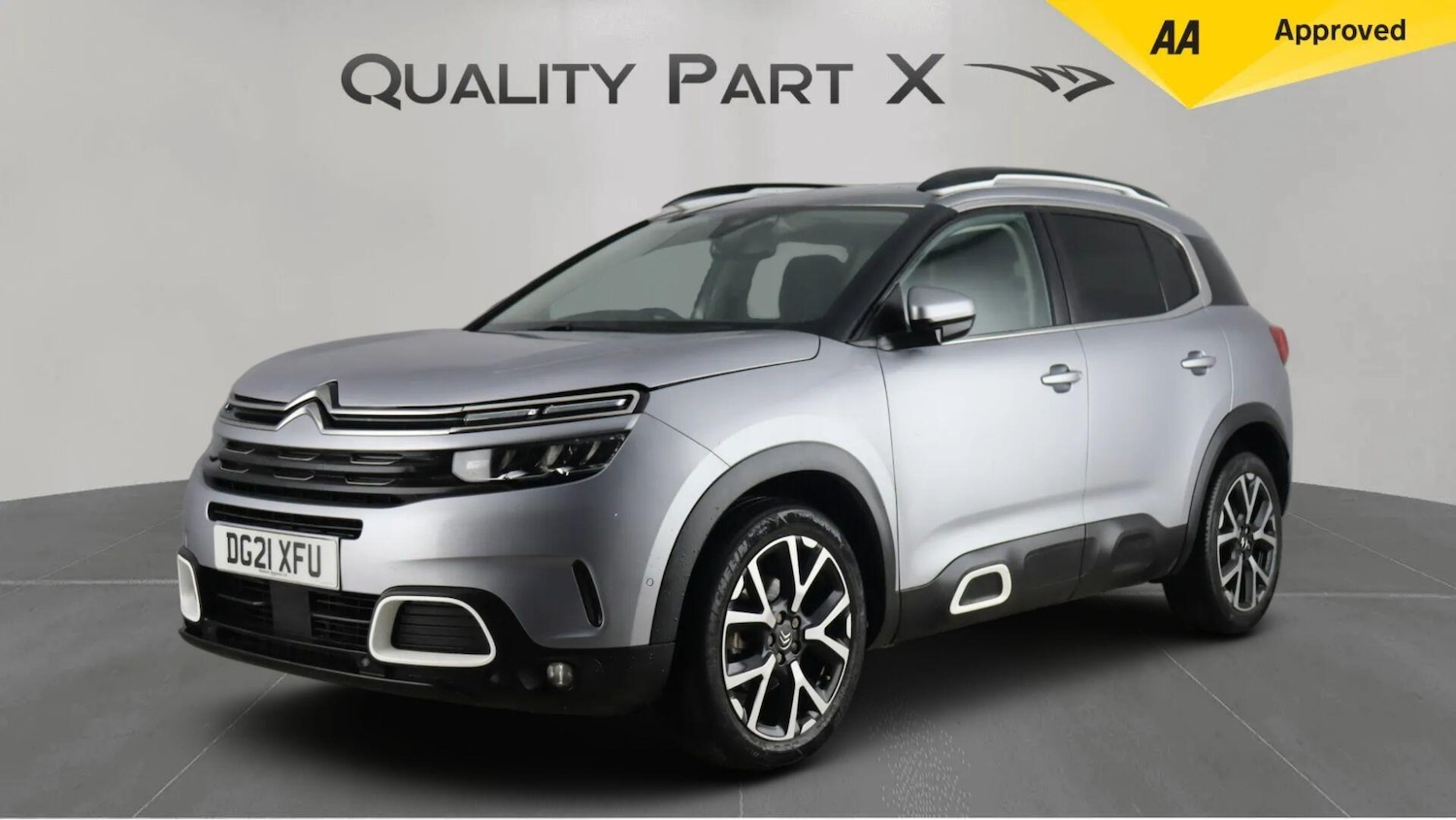 Used Citroen C5 Aircross 2021 for sale - 76619861: Photo 3