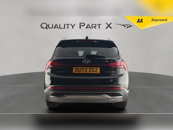 Used Hyundai Santa Fe 2022 for sale - 76484370: Photo