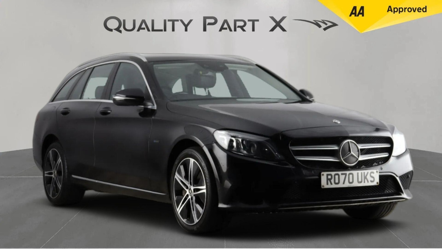 Used Mercedes-Benz C Class 2020 for sale - 77109194: Photo 1