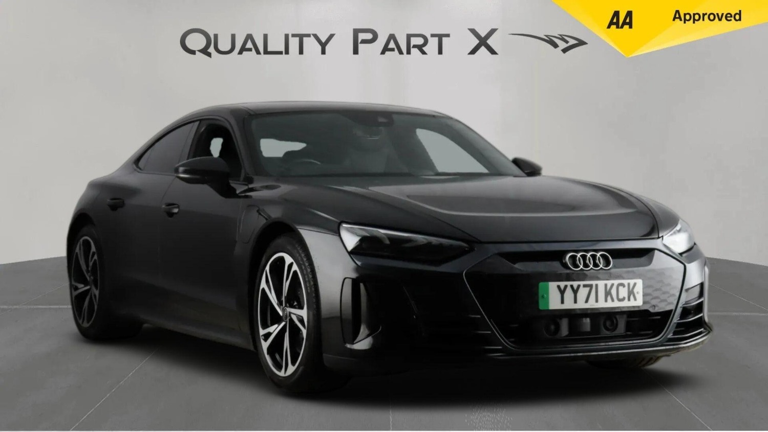 Used Audi e-tron GT 2021 for sale - 76913052: Photo 1