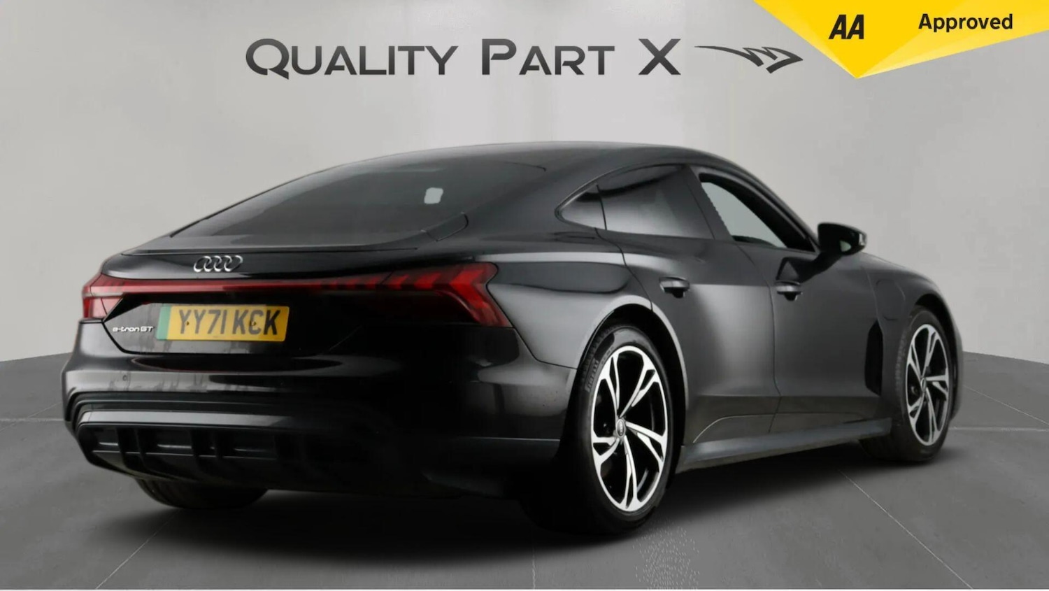 Used Audi e-tron GT 2021 for sale - 76913052: Photo 3