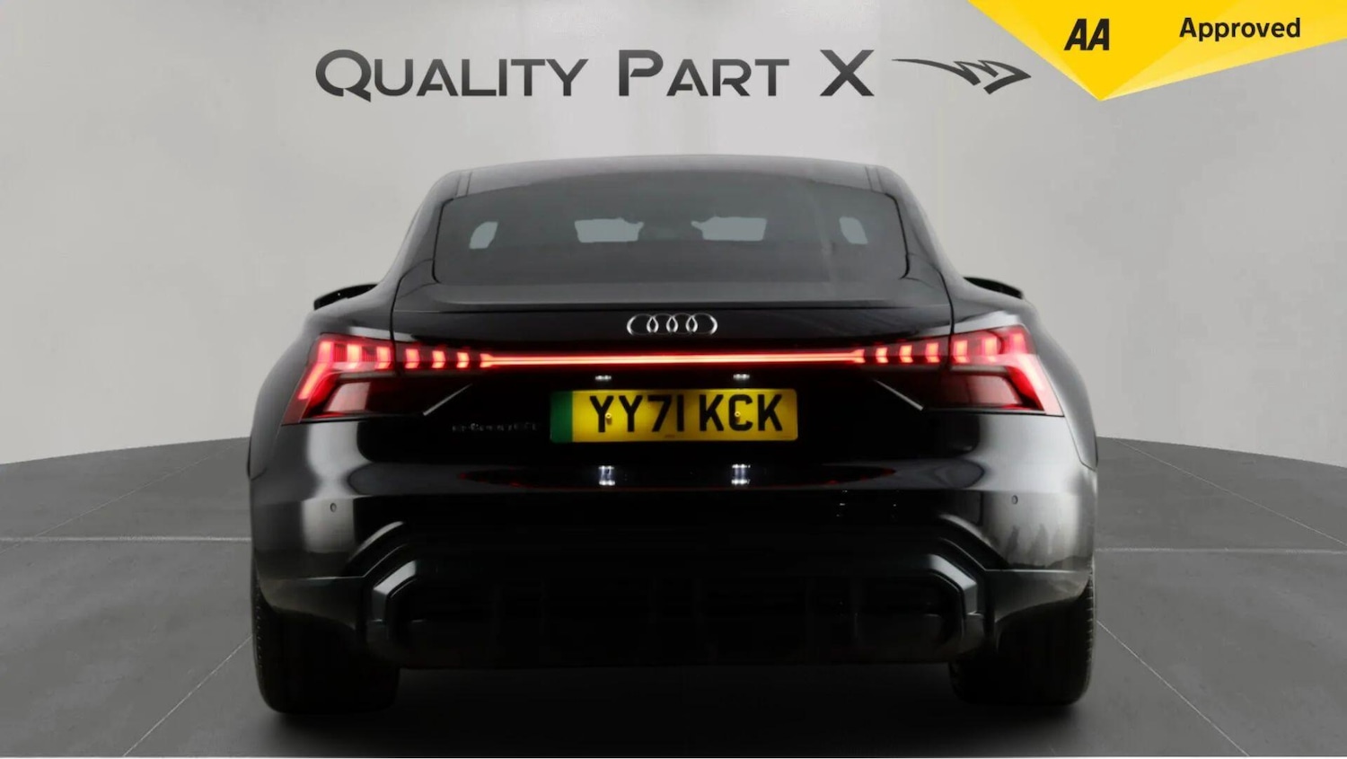 Used Audi e-tron GT 2021 for sale - 76913052: Photo 4