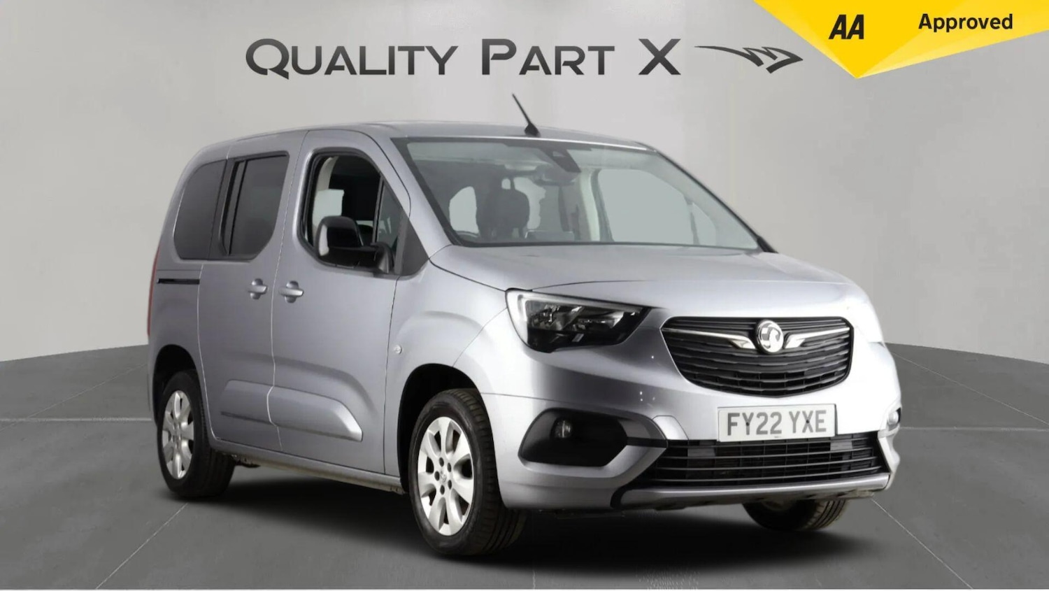 Used Vauxhall Combo Life 2022 for sale - 77066512: Photo 1