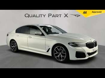 2021 (21) - 2.0 520d MHT M Sport Steptronic Euro 6 (s/s) 4dr