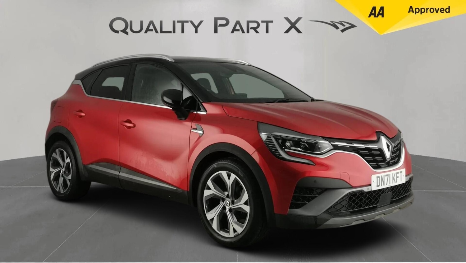 Used Renault Captur 2022 for sale - 76283100: Photo 1