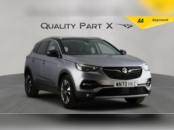 Used Vauxhall Grandland X 2020 for sale - 77278846: Photo