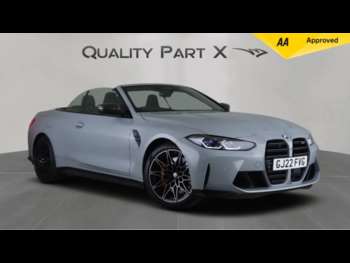 2022 (22) - M4 xDrive Competition M 2dr Step Auto