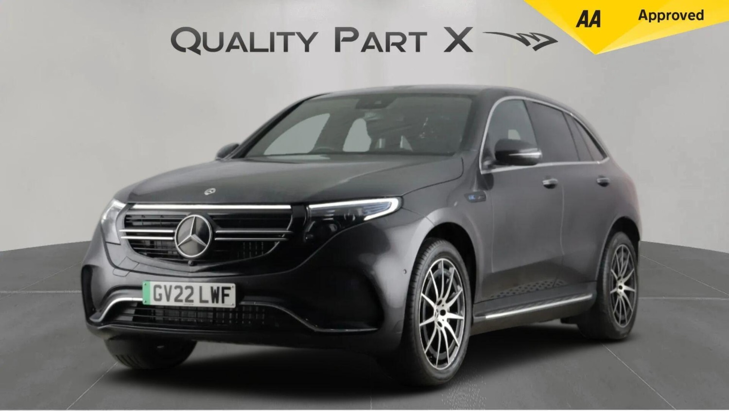 Used Mercedes-Benz EQC 2022 for sale - 77190610: Photo 3