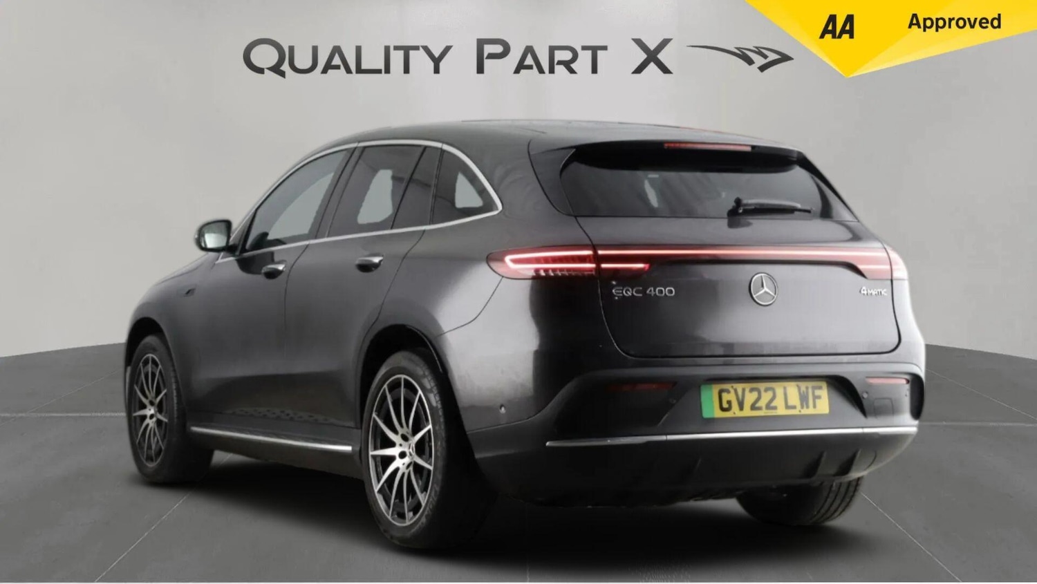 Used Mercedes-Benz EQC 2022 for sale - 77190610: Photo 5