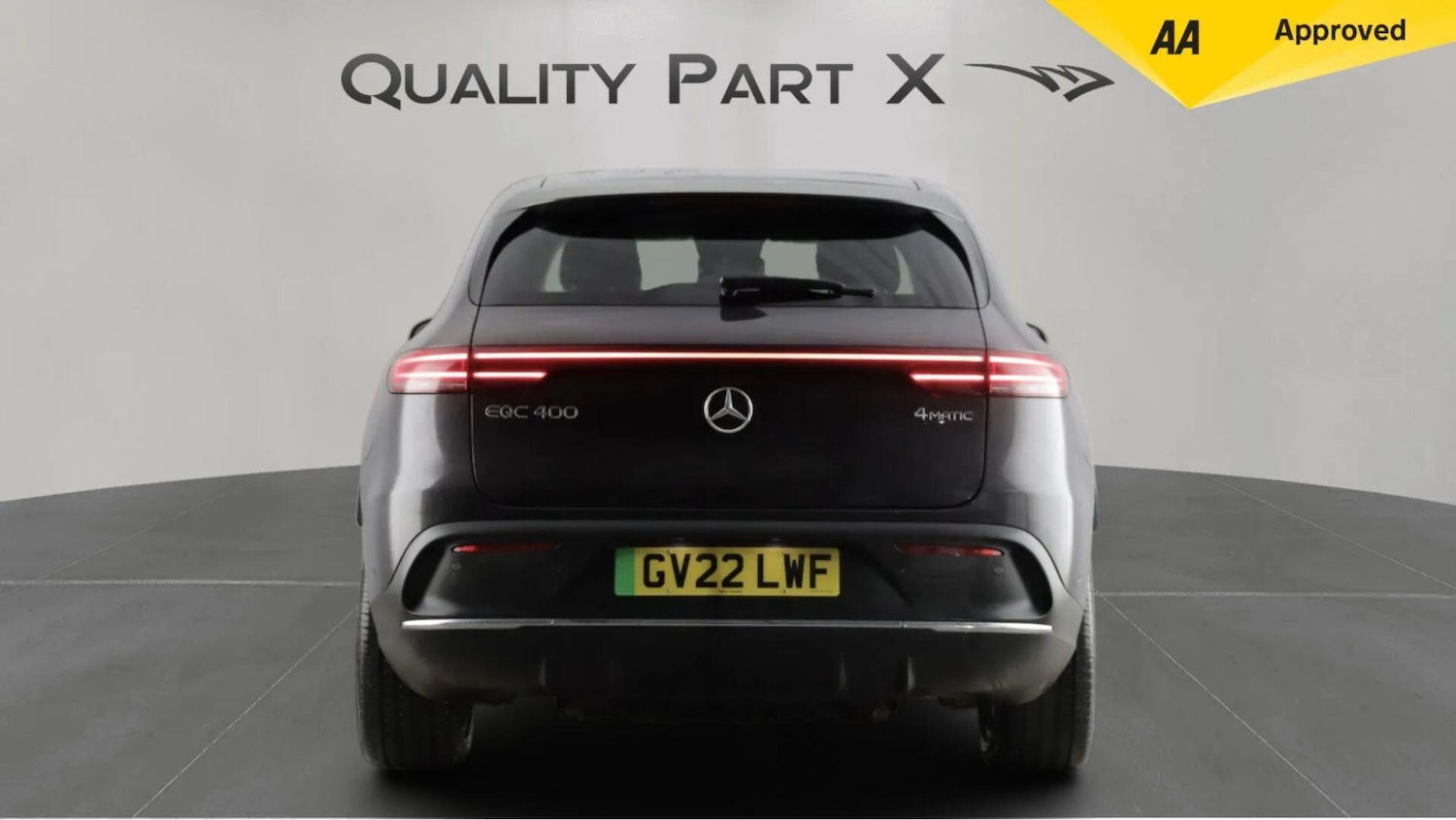 Used Mercedes-Benz EQC 2022 for sale - 77190610: Photo 6