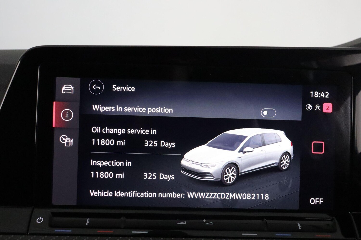 Used Volkswagen Golf 2021 for sale - 76336549: Photo 35