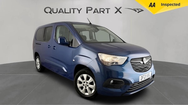Used Vauxhall Combo Life 2021 for sale - 76175427: Photo 1