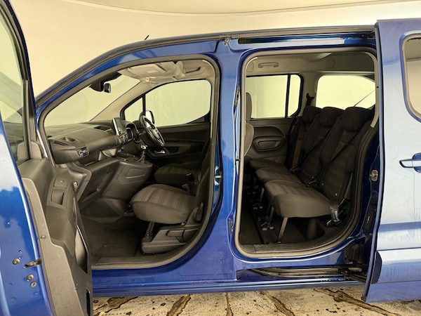 Used Vauxhall Combo Life 2021 for sale - 76175427: Photo 49