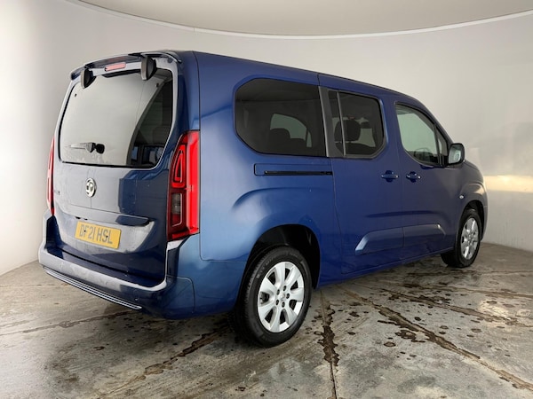 Used Vauxhall Combo Life 2021 for sale - 76175427: Photo 7
