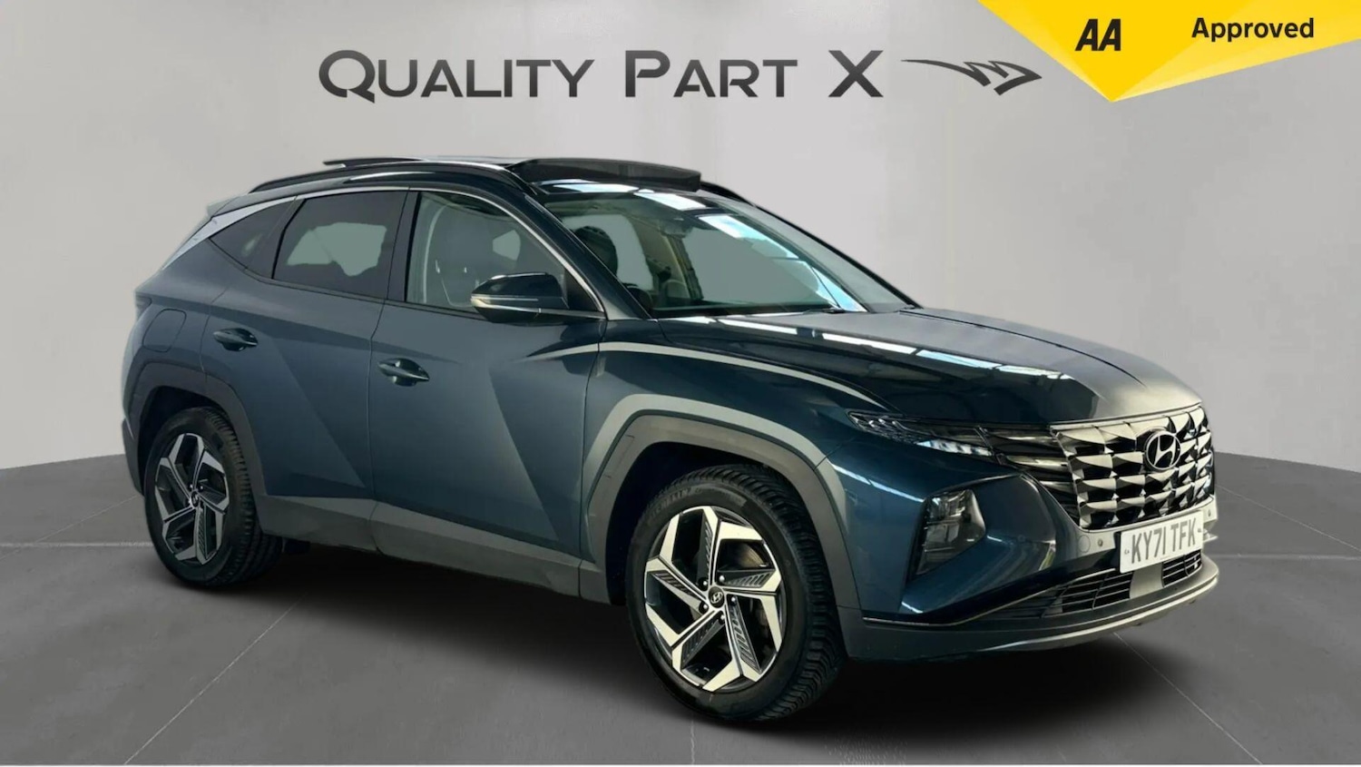 Used Hyundai TUCSON 2021 for sale - 75905339: Photo 1