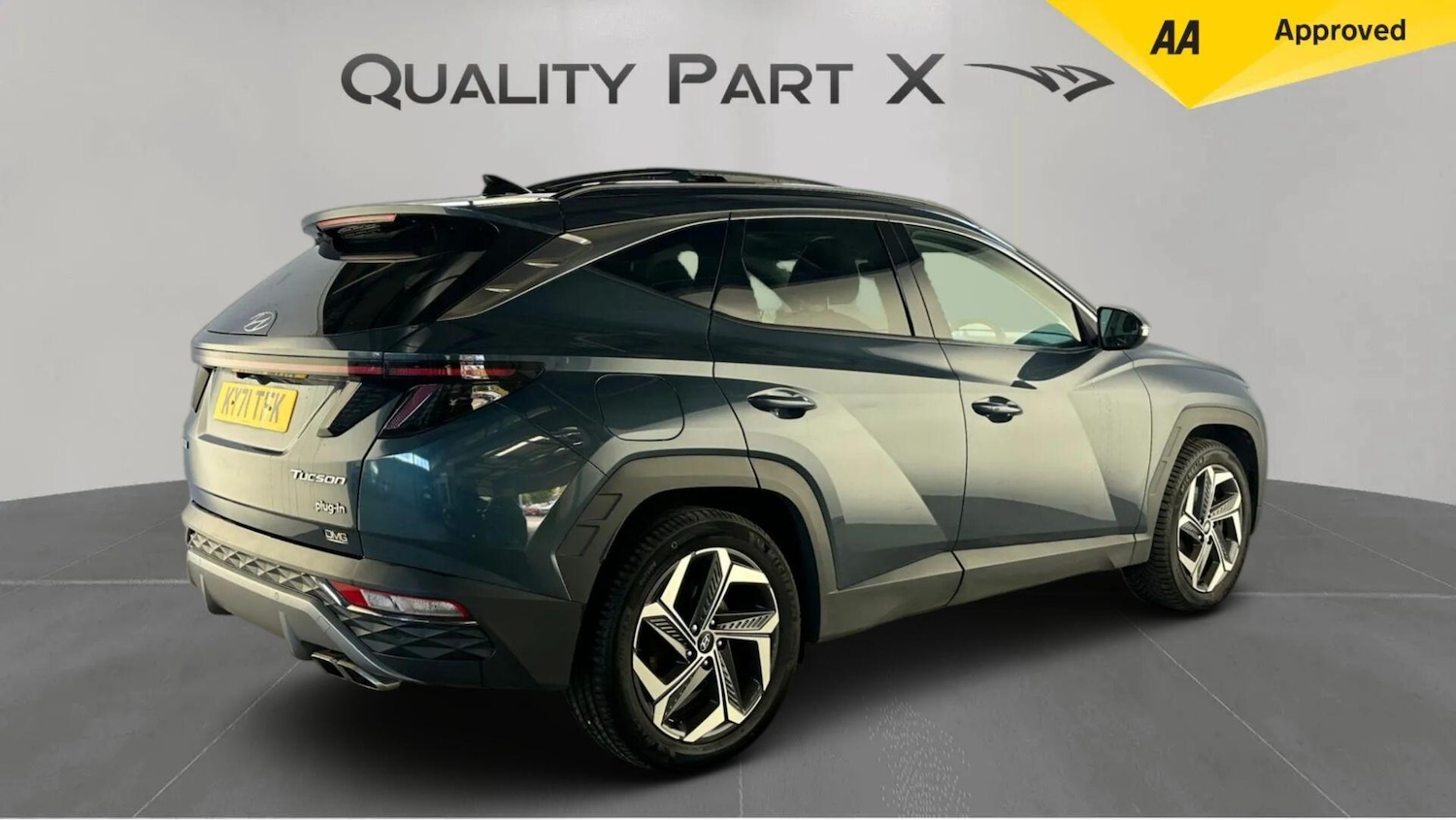 Used Hyundai TUCSON 2021 for sale - 75905339: Photo 3