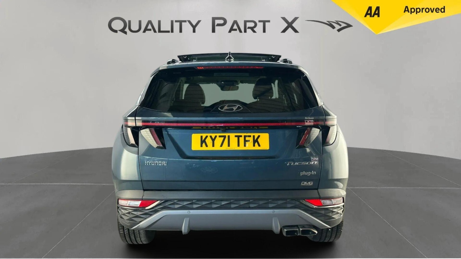 Used Hyundai TUCSON 2021 for sale - 75905339: Photo 4