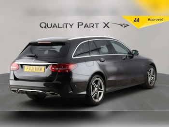 Used Mercedes-Benz C Class 2021 for sale - 78555280: Photo