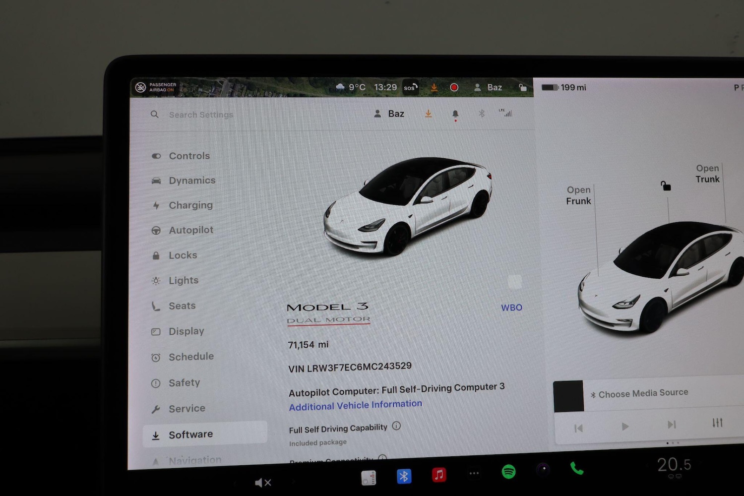 Used Tesla Model 3 2021 for sale - 77291594: Photo 47