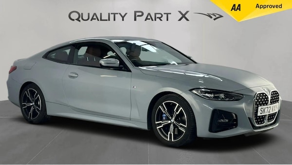 Used BMW 4 Series 2022 for sale - 76001527: Photo 1