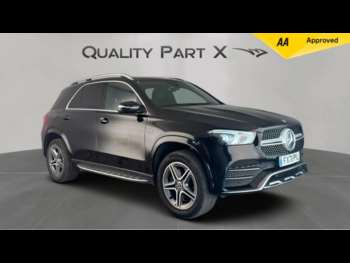 2021 (71) - GLE 350de 4Matic AMG Line 5dr 9G-Tronic