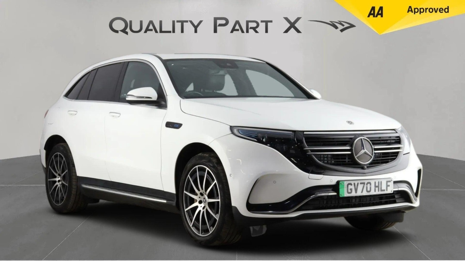 Used Mercedes-Benz EQC 2020 for sale - 78019427: Photo 1