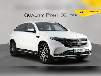 Mercedes-Benz EQC feature image