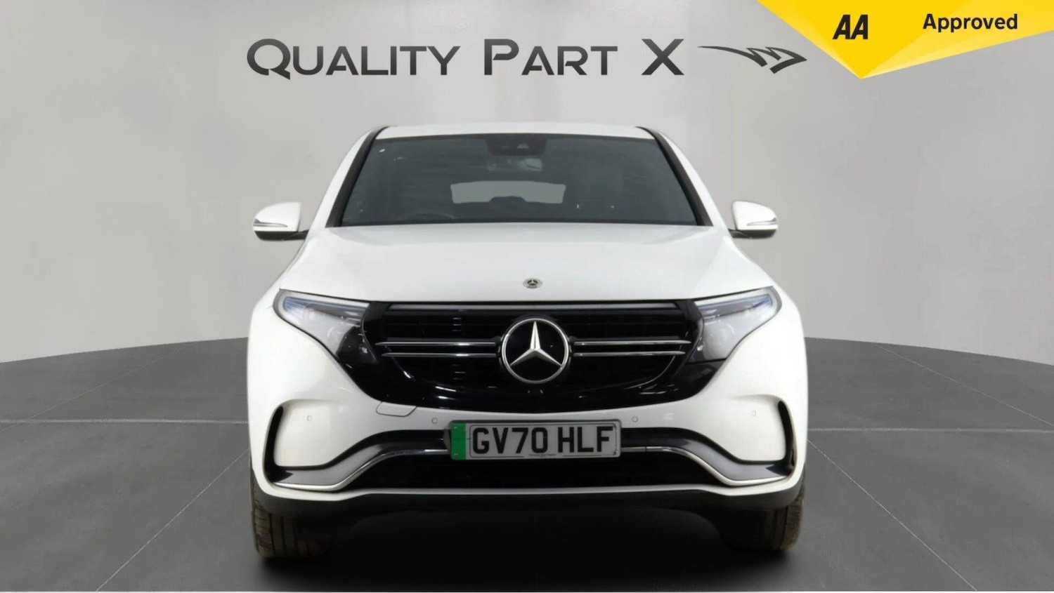 Used Mercedes-Benz EQC 2020 for sale - 78019427: Photo 2
