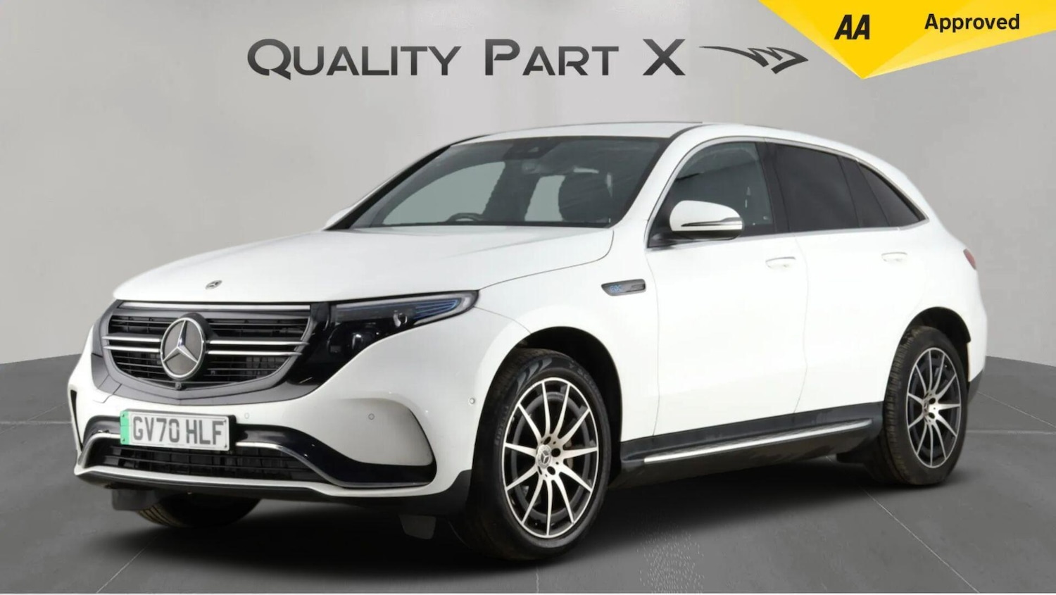 Used Mercedes-Benz EQC 2020 for sale - 78019427: Photo 3