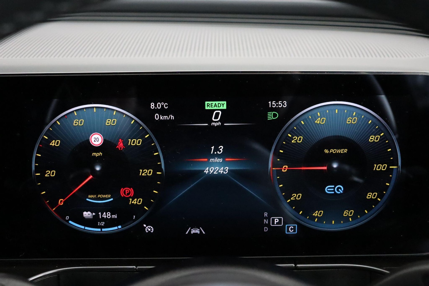 Used Mercedes-Benz EQC 2020 for sale - 78019427: Photo 33