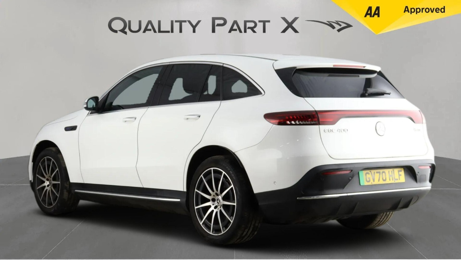 Used Mercedes-Benz EQC 2020 for sale - 78019427: Photo 5