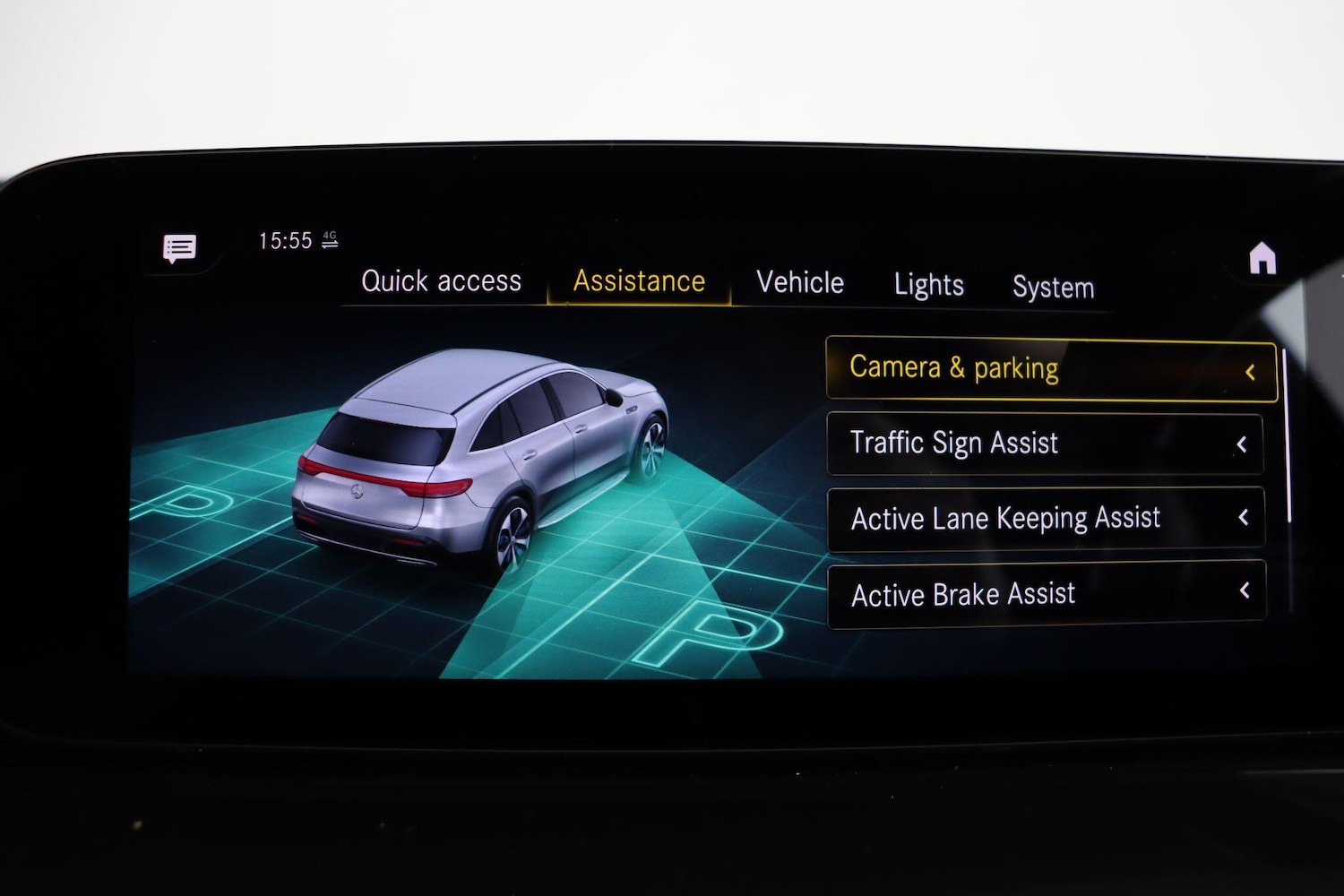 Used Mercedes-Benz EQC 2020 for sale - 78019427: Photo 50