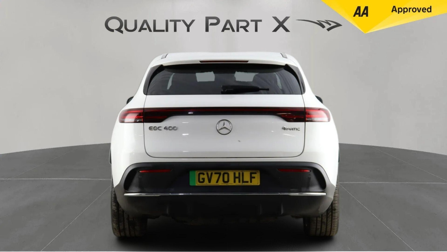 Used Mercedes-Benz EQC 2020 for sale - 78019427: Photo 6