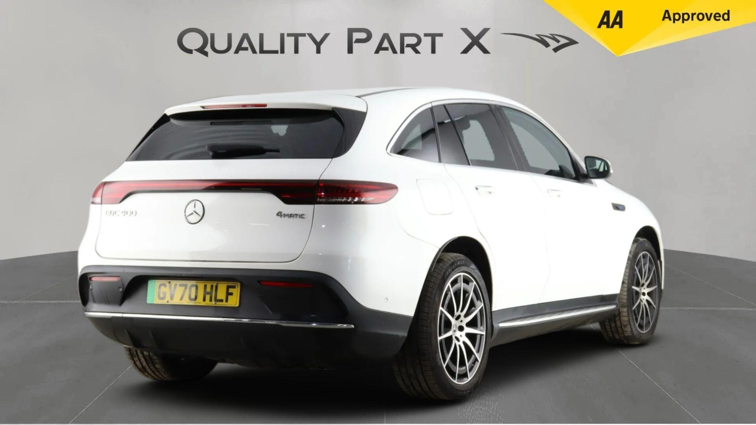 Used Mercedes-Benz EQC 2020 for sale - 78019427: Photo 7