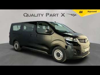Used Vauxhall Vivaro Life 2021 for sale - 74738390: Photo