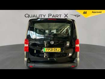 Used Vauxhall Vivaro Life 2021 for sale - 74738390: Photo