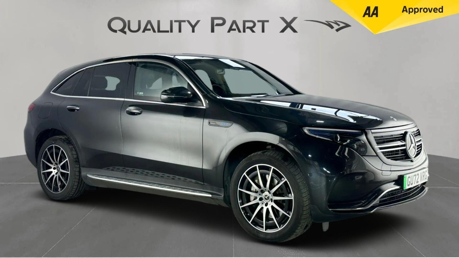 Used Mercedes-Benz EQC 2022 for sale - 76238556: Photo 1