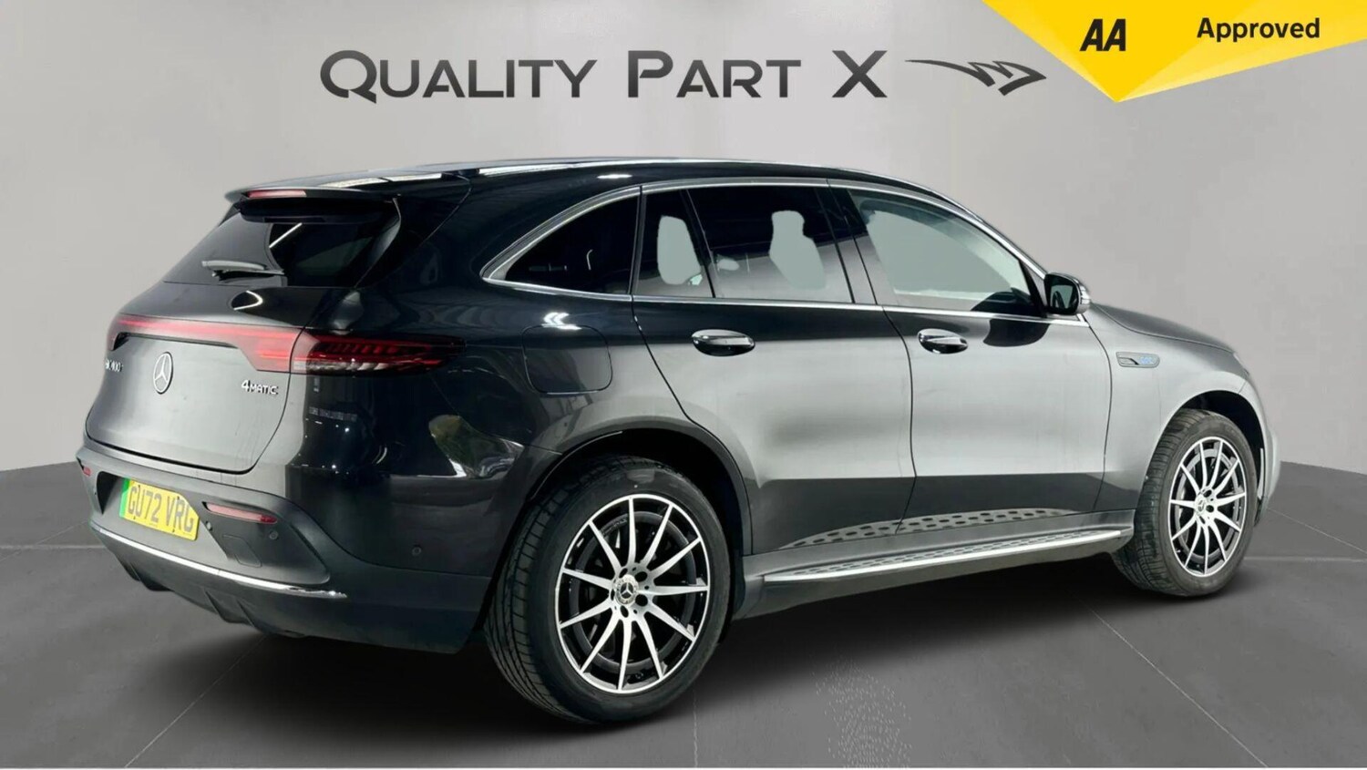 Used Mercedes-Benz EQC 2022 for sale - 76238556: Photo 3