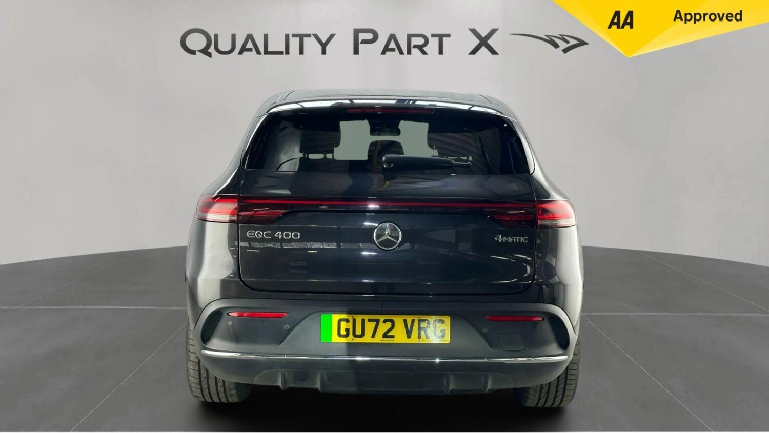 Used Mercedes-Benz EQC 2022 for sale - 76238556: Photo 4